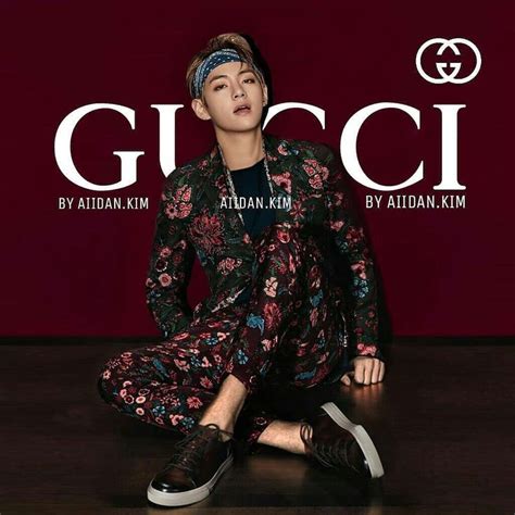 kim taehyung in gucci|bts Gucci accessories.